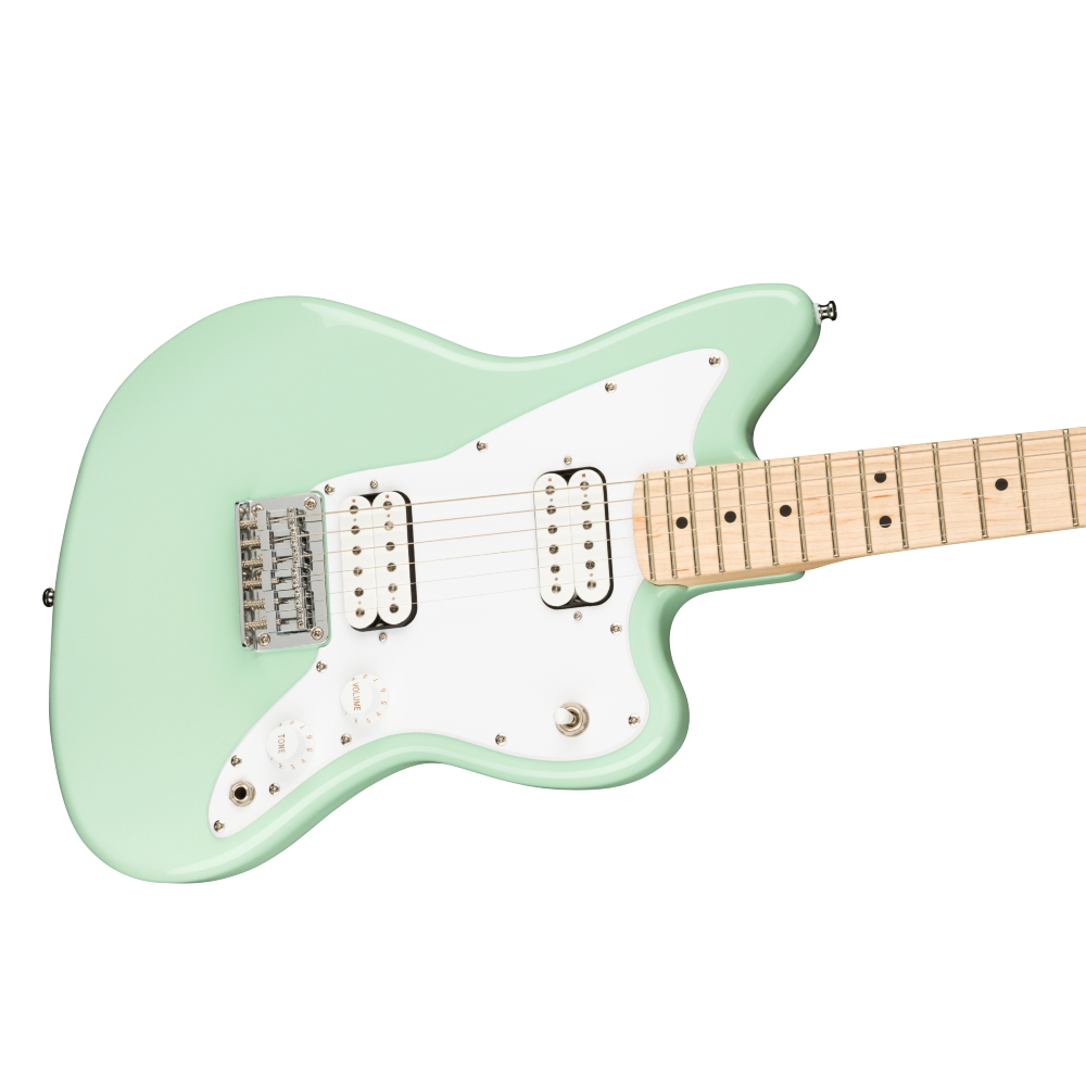 Squier by Fender Mini Jazzmaster HH Electric Guitar - Surf Green (370125557)