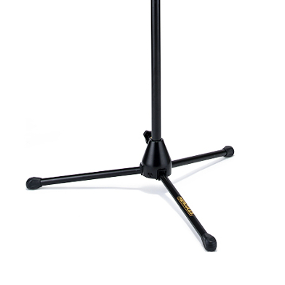 Hercules MS631B PLUS EZ Grip Tripod Microphone Stand with Boom and Mic Clip