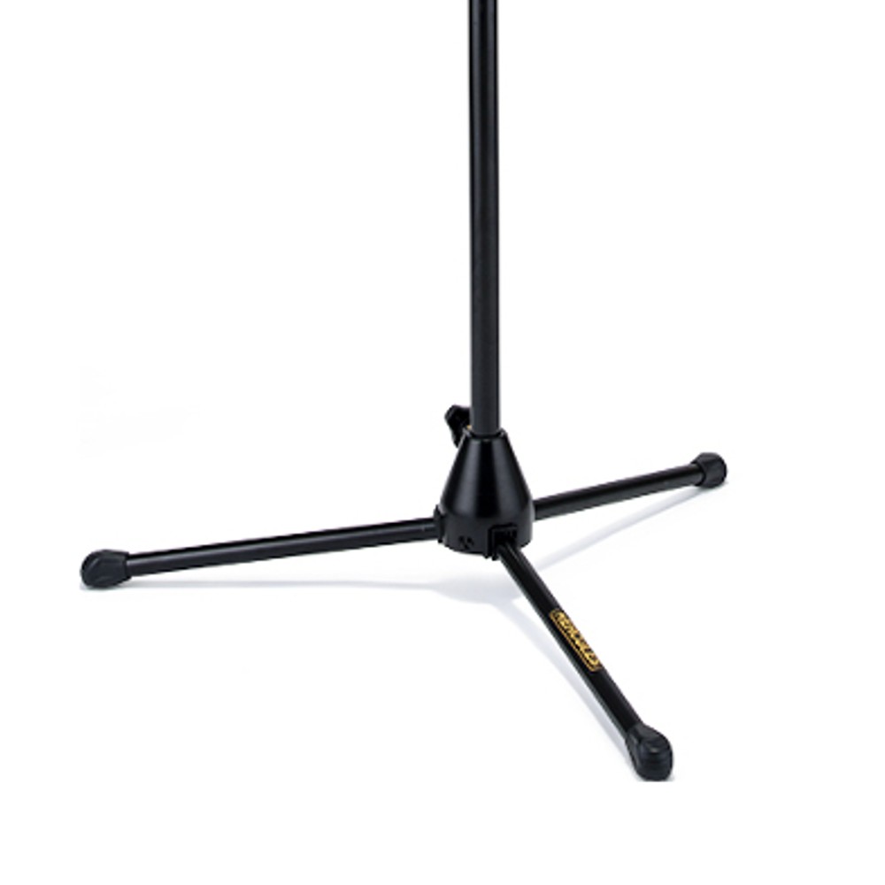 Hercules MS631B PLUS EZ Grip Tripod Microphone Stand with Boom and Mic Clip