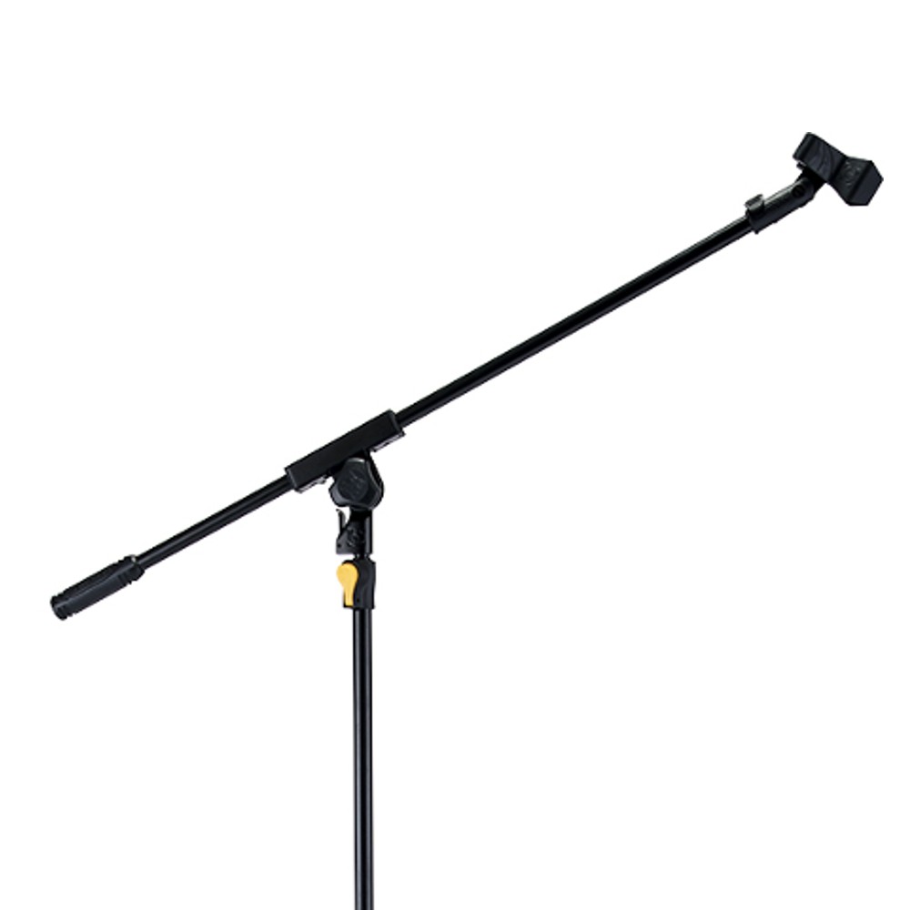 Hercules MS631B PLUS EZ Grip Tripod Microphone Stand with Boom and Mic Clip