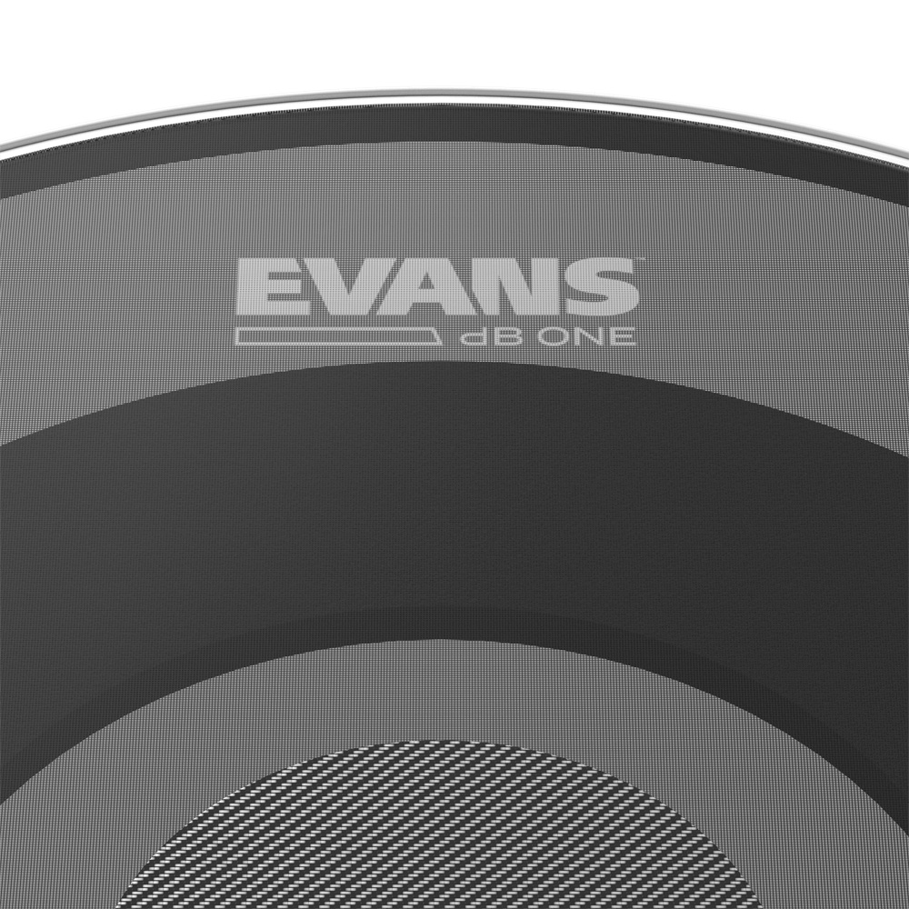 Evans dB One 22-inch Low Volume Mesh Bass Drum Head (BD22DB1)