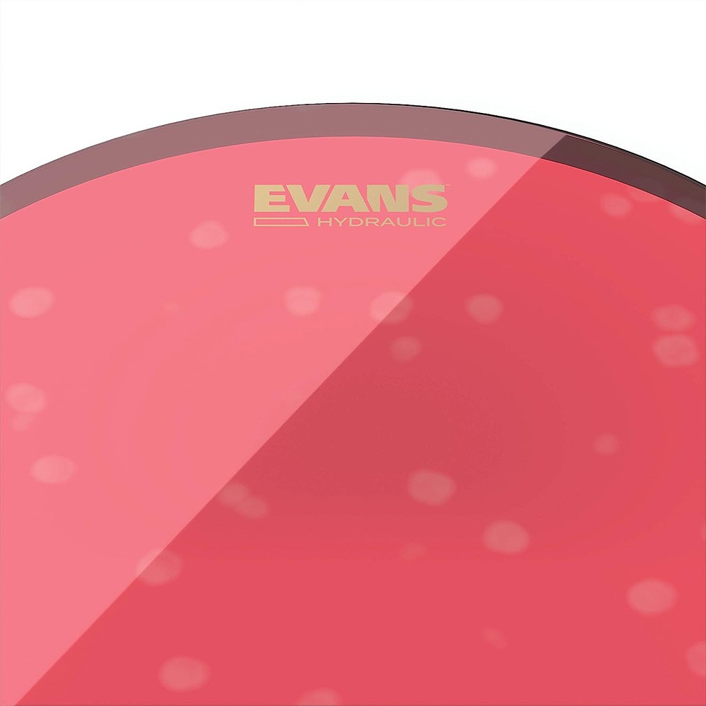 Evans Hydraulic Red Fusion Pack Drum Heads with UV1 Snare Head (EPP-HRUV1-F)