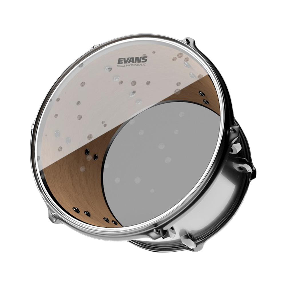 Evans 16-inch Hydraulic Glass Tom Batter Drum Head (TT16HG)