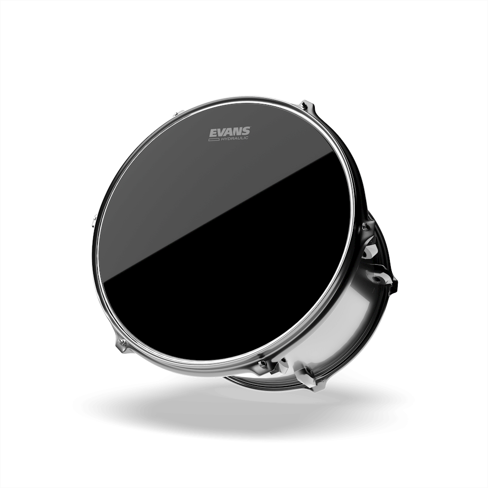 Evans 16-inch Hydraulic Black Tom Batter Drum Head (TT16HBG)