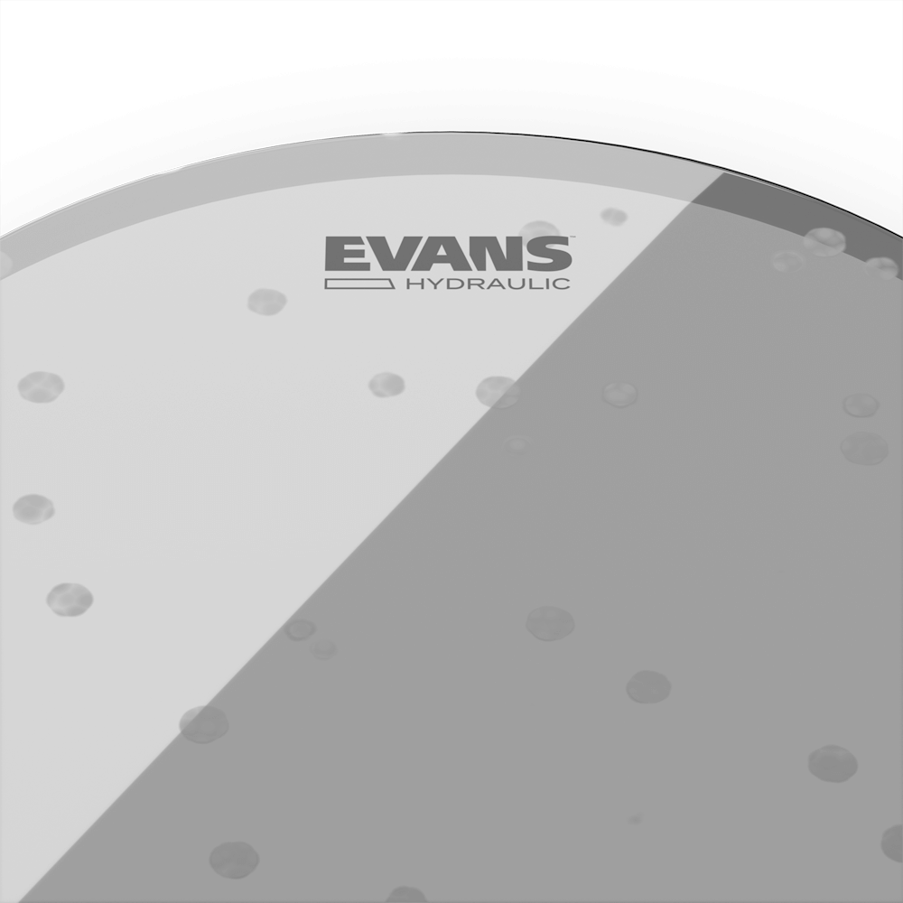 Evans 14-inch Hydraulic Glass Snare or Toms Batter Drum Head (TT14HG)