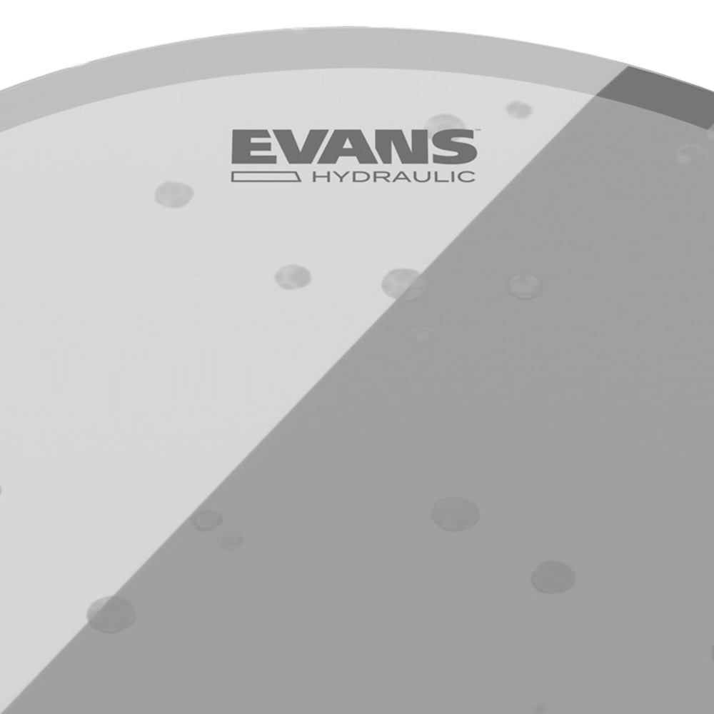 Evans 14-inch Hydraulic Glass Snare or Toms Batter Drum Head (TT14HG)