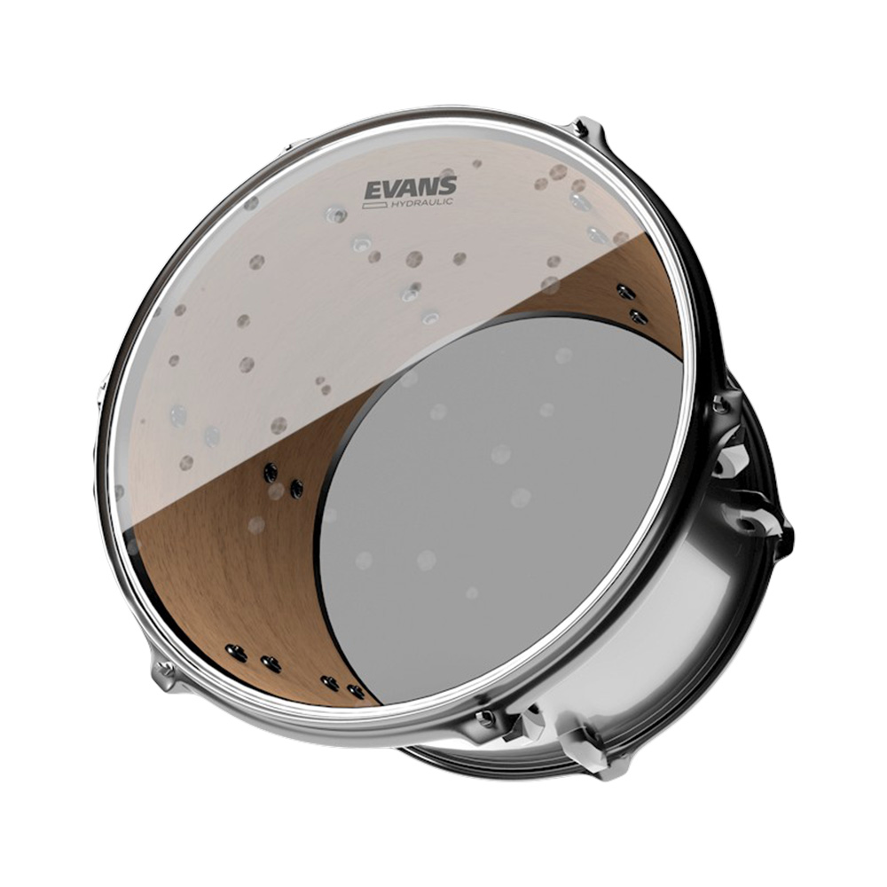 Evans 14-inch Hydraulic Glass Snare or Toms Batter Drum Head (TT14HG)