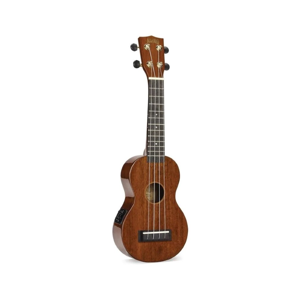 Mahalo MJ1VTVNA Java Series Soprano Electric Ukulele (Vintage Natural Gloss)