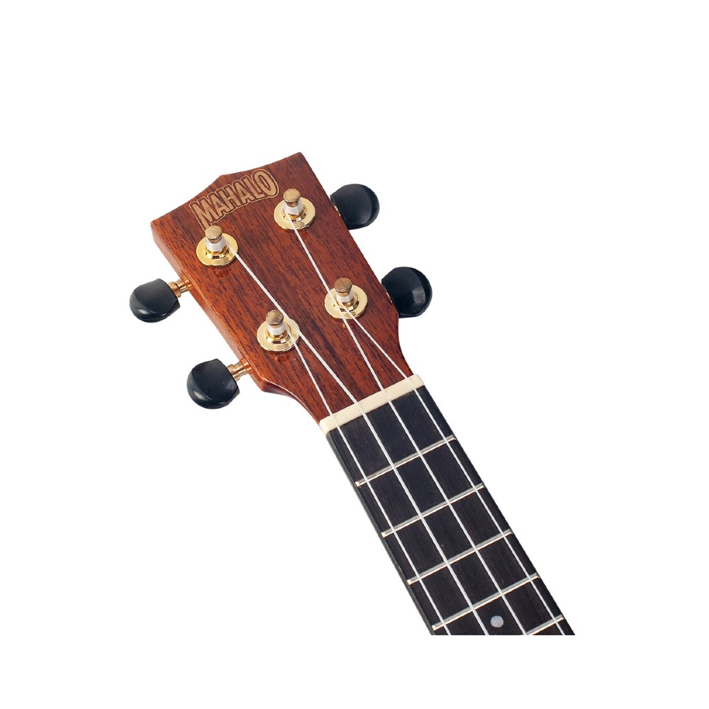 Mahalo MJ1VTVNA Java Series Soprano Electric Ukulele (Vintage Natural Gloss)