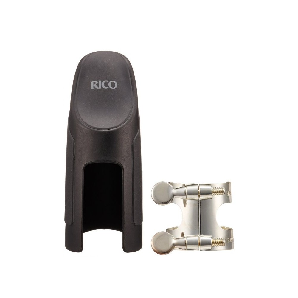 Rico HAS1S H-Ligature Cap for Alto Sax (Silver-plated)