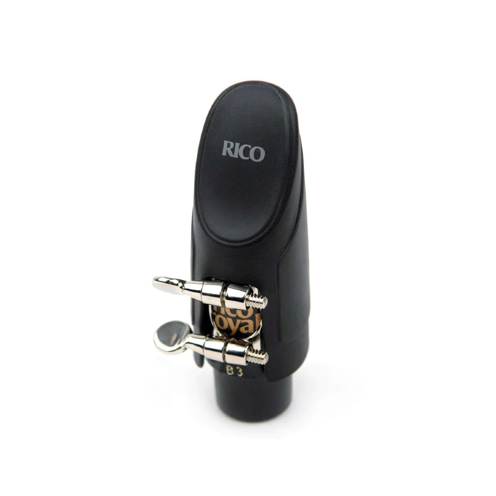Rico HAS1S H-Ligature Cap for Alto Sax (Silver-plated)