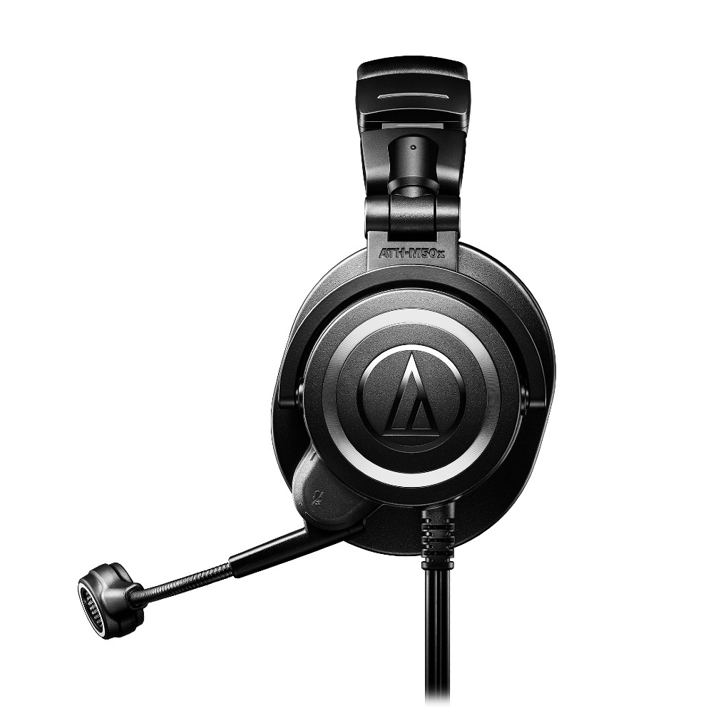 Audio-Technica ATH-M50xSTS StreamSet XLR Streaming Headset