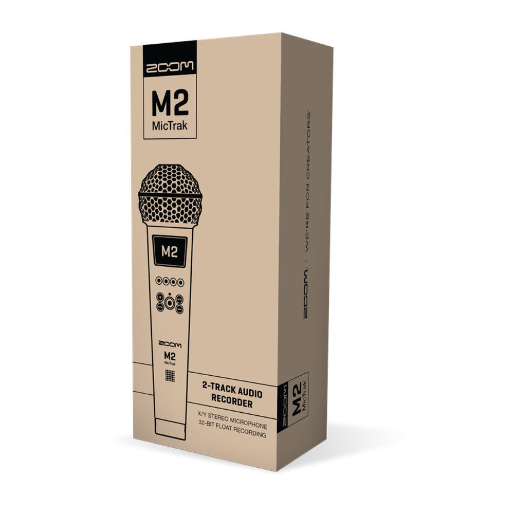 Zoom M2 Handy Field Recorder