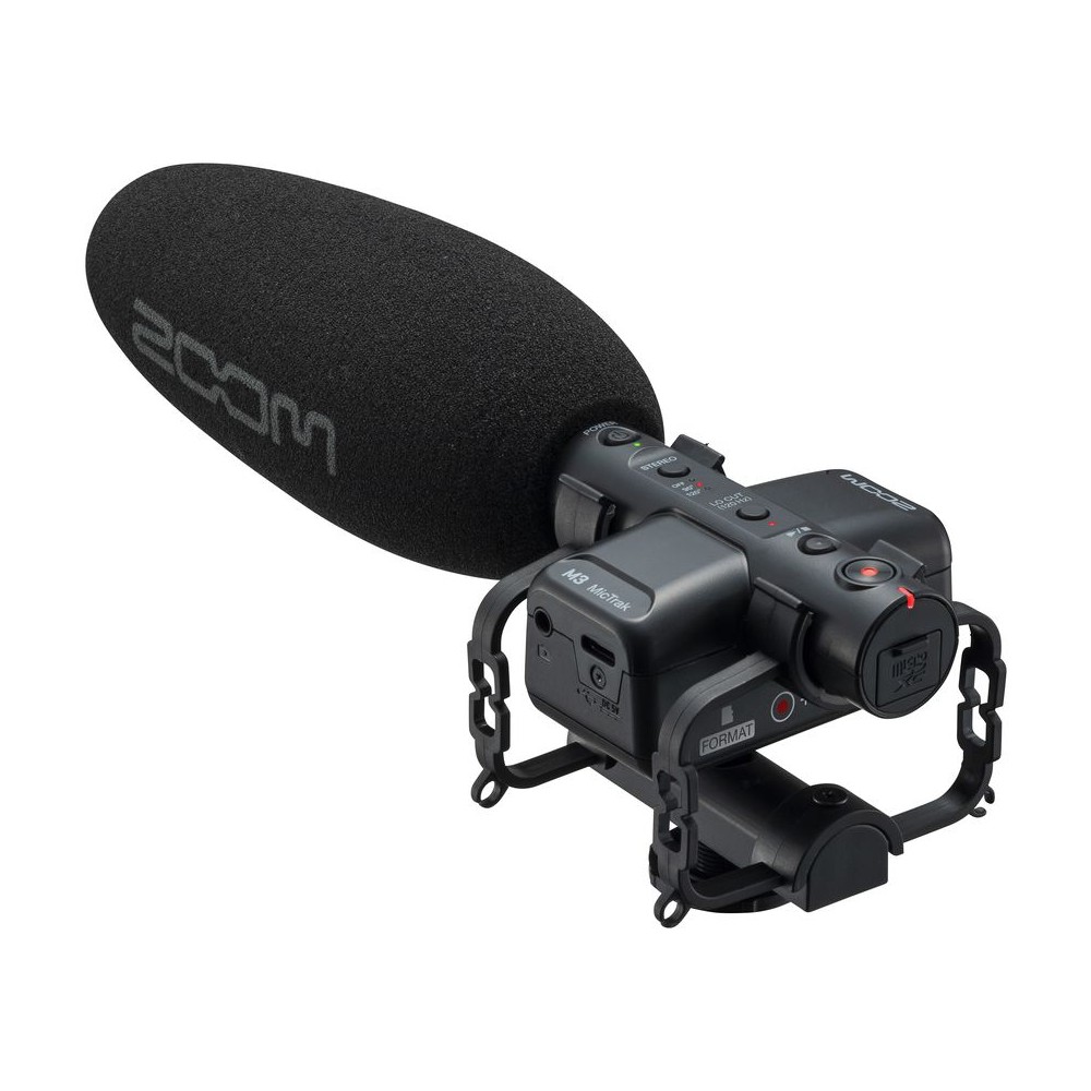 Zoom M3 Stereo Shotgun Mic Recorder