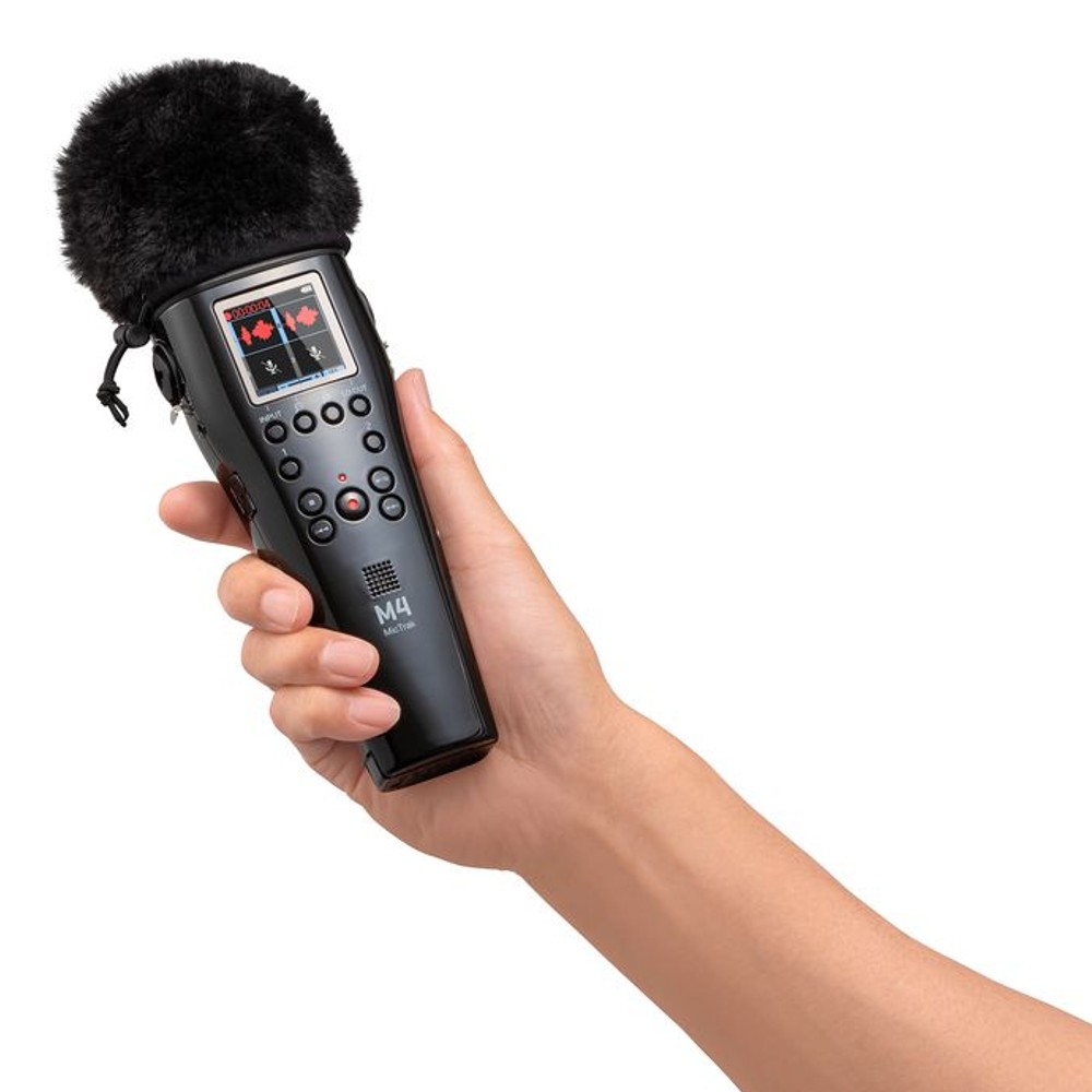 Zoom M4 MicTrak Portable Recorder