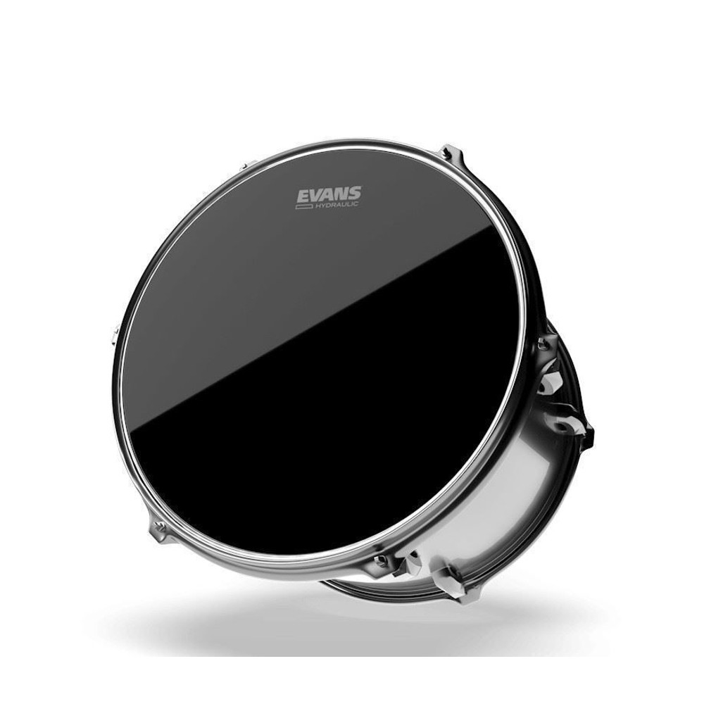 Evans Hydraulic Black Tom Batter Drum Head (TT06HBG)