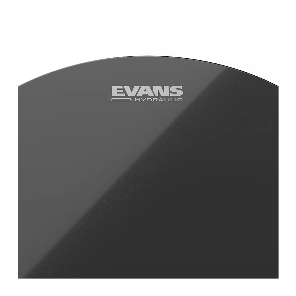 Evans Hydraulic Black Tom Batter Drum Head (TT06HBG)