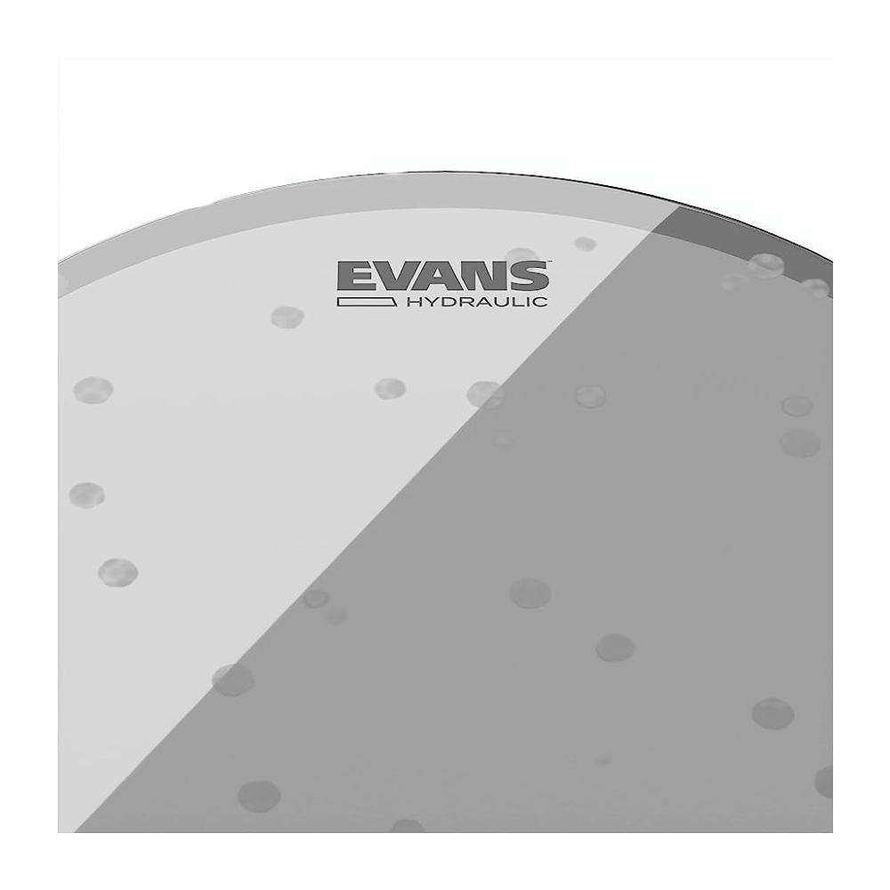Evans Hydraulic Glass Drum Heads (TT06HG)