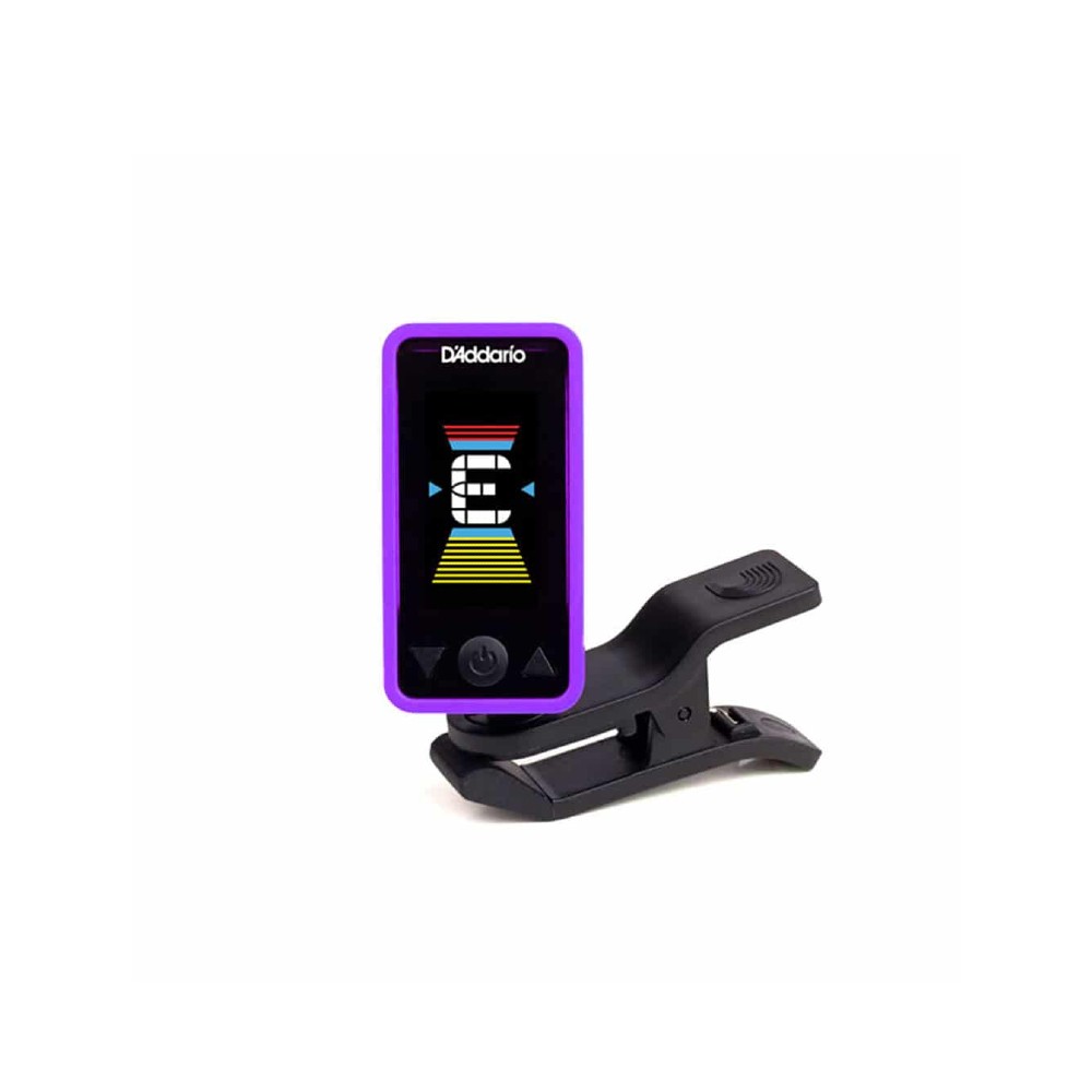 D'Addario Planet Waves PW-CT-17PR Eclipse Clip-on Guitar Tuner (Purple)