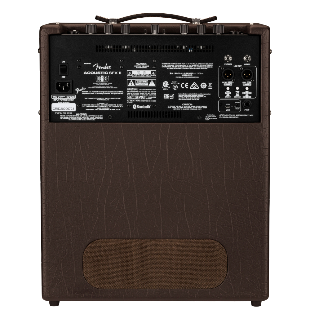 Fender Acoustic SFX II Acoustic Guitar Amplifier (2314503000) 