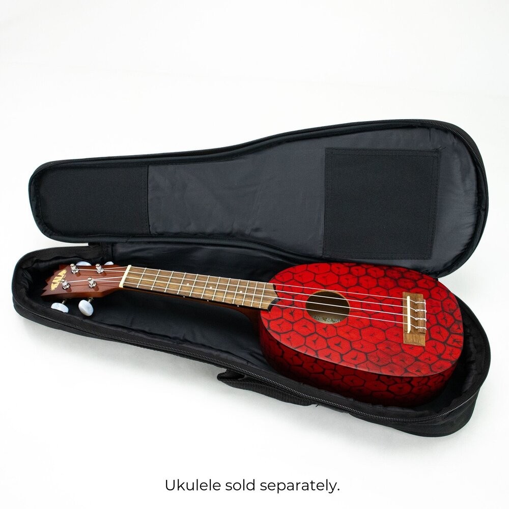 Kala UB-S Logo Soprano Ukulele Soft Gig Bag