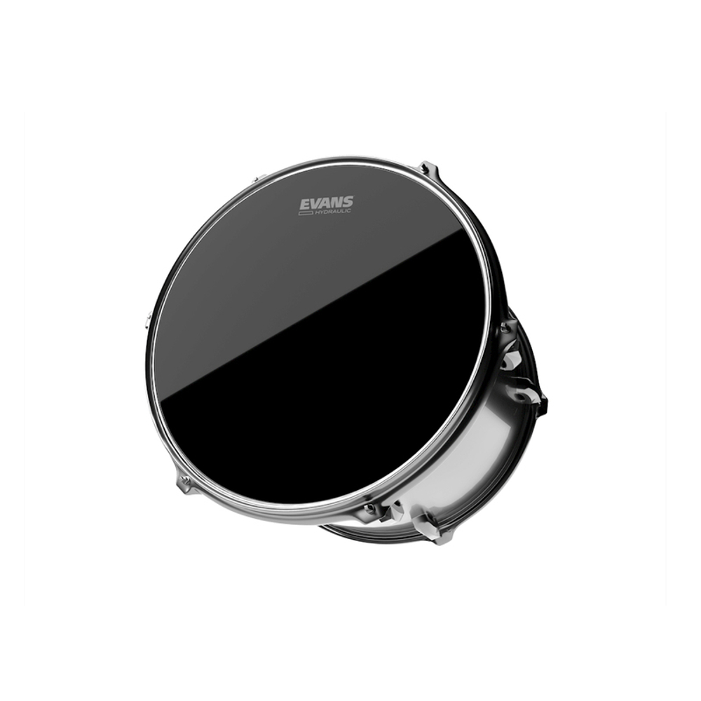 Evans 13-inch Hydraulic Black Drum Head (TT13HBG)