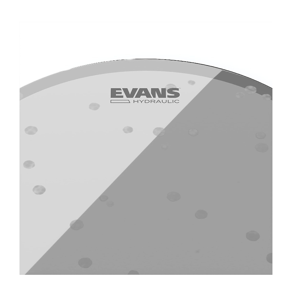 Evans 13-inch  Hydraulic Glass Drum Head (TT13HG)