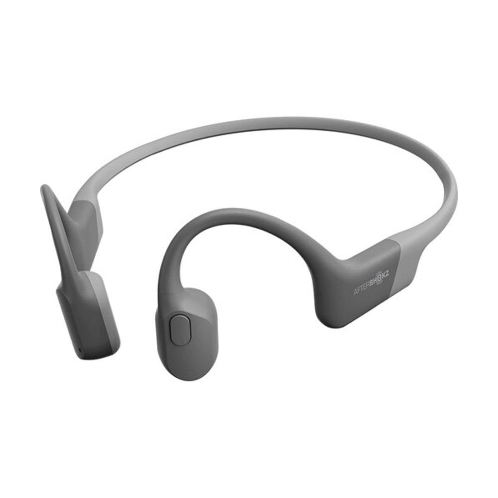 Shokz OpenRun Wireless Open-Ear Headphones - Gray (S803GY) 