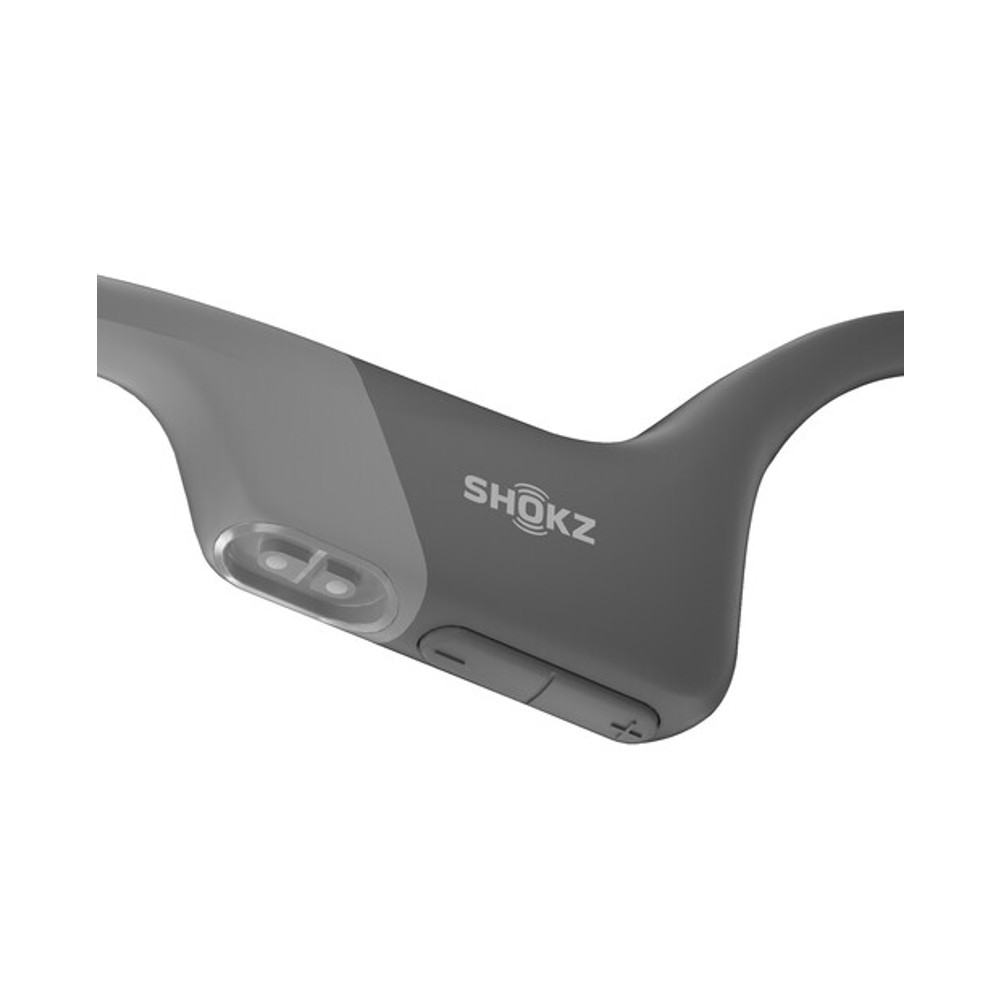 Shokz OpenRun Wireless Open-Ear Headphones - Gray (S803GY) 