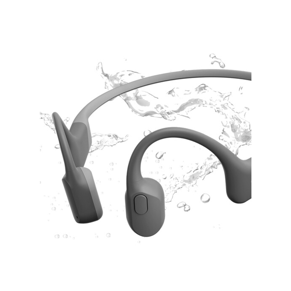 Shokz OpenRun Wireless Open-Ear Headphones - Gray (S803GY) 