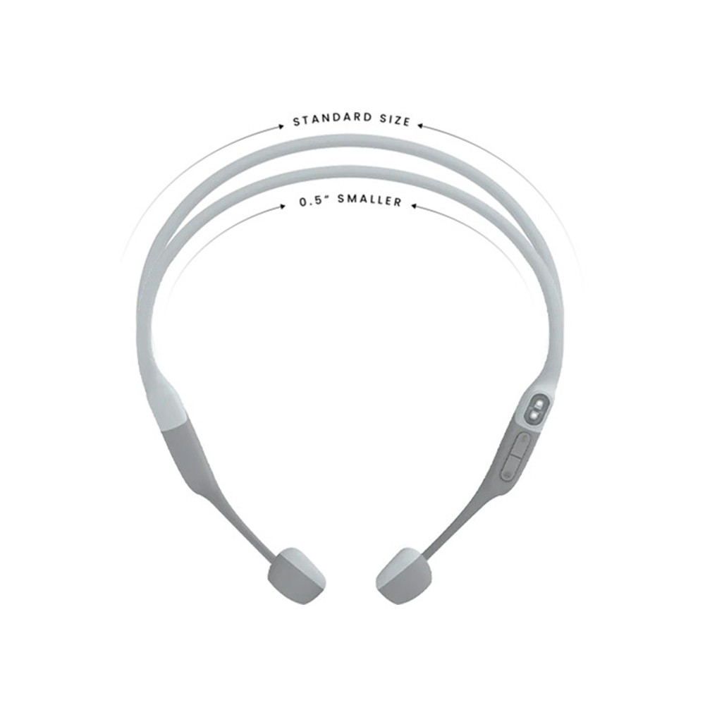 Shokz OpenRun Wireless Open-Ear Headphones - Gray (S803GY) 