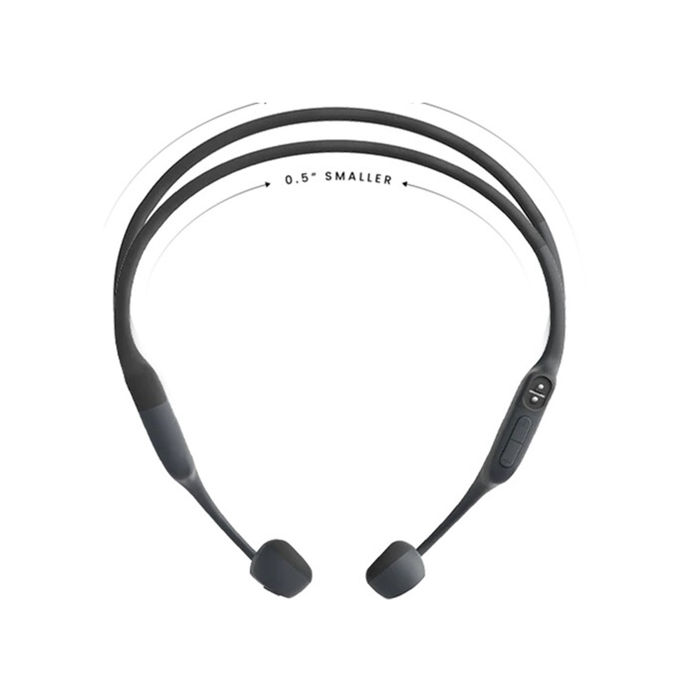 Shokz OpenRun Mini Wireless Open-Ear Headphones - Black (S803MBK)