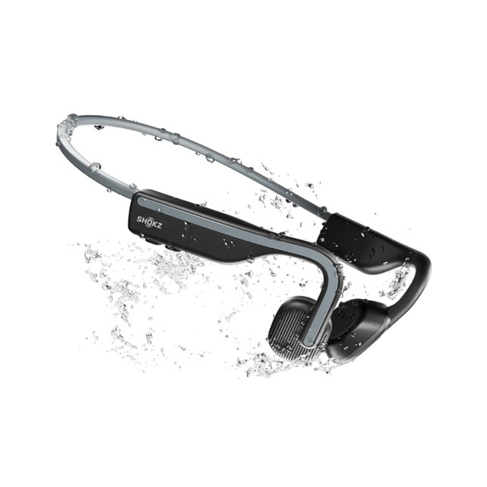 Shokz OpenMove Wireless Open-Ear Headphones - Slate Gray (S661GY)