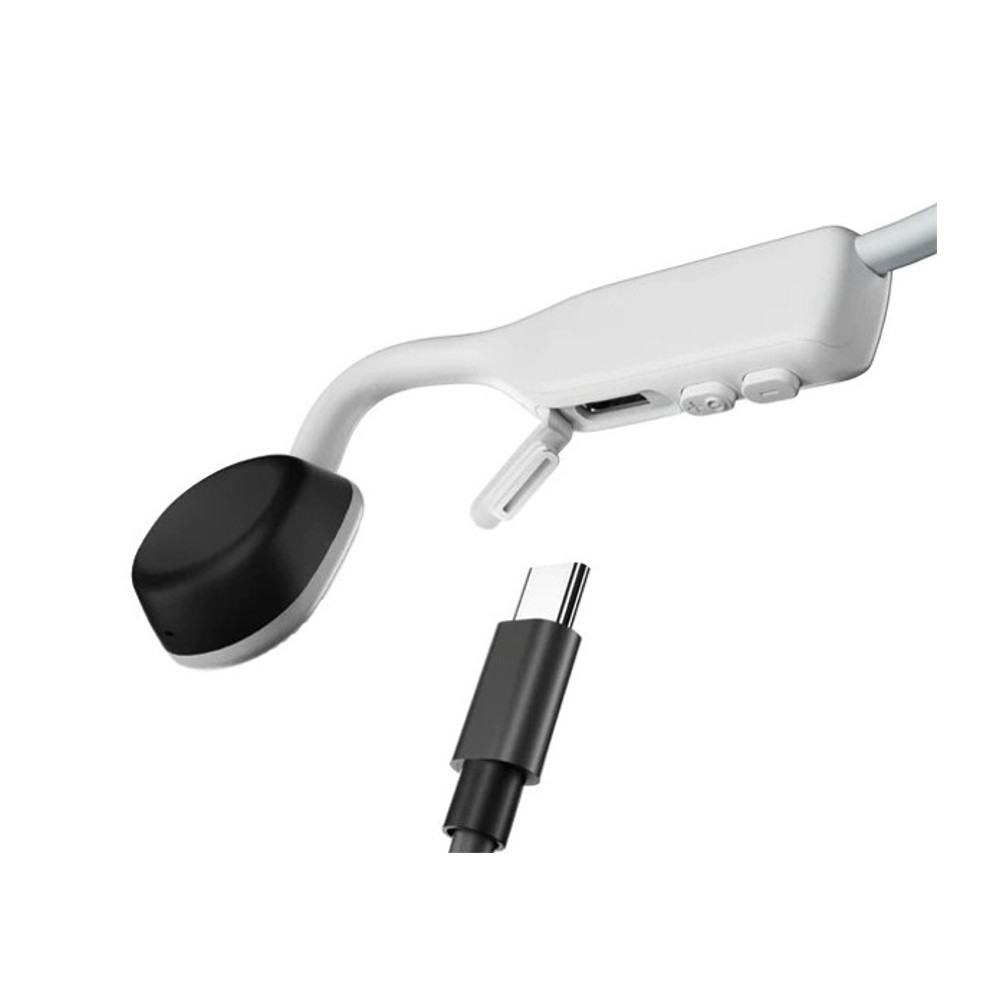 Shokz OpenMove Bluetooth Headphones - White (S661WT)