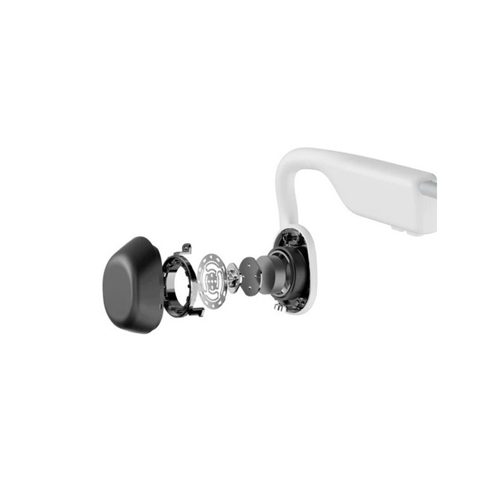 Shokz OpenMove Bluetooth Headphones - White (S661WT)