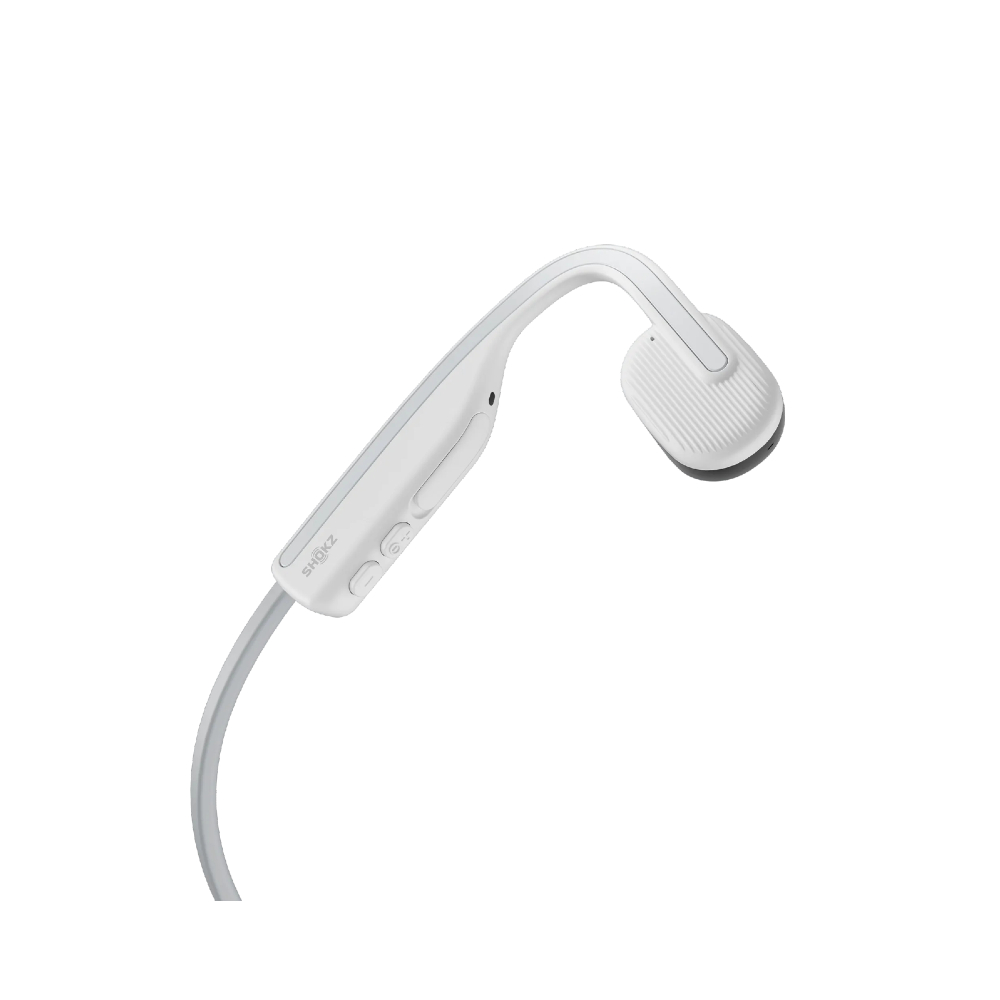 Shokz OpenMove Bluetooth Headphones - White (S661WT)