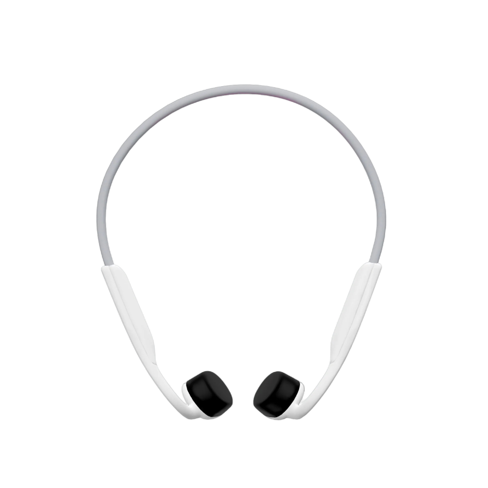 Shokz OpenMove Bluetooth Headphones - White (S661WT)