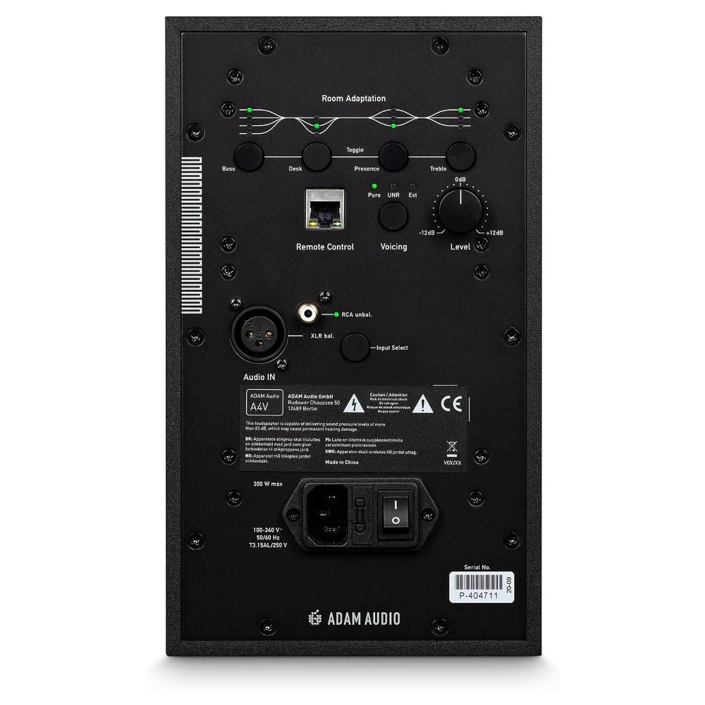 Adam Audio A4V Active Studio Monitor