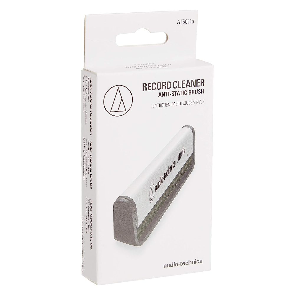 Audio-Technica AT6011A Anti-Static Record Cleaning Brush