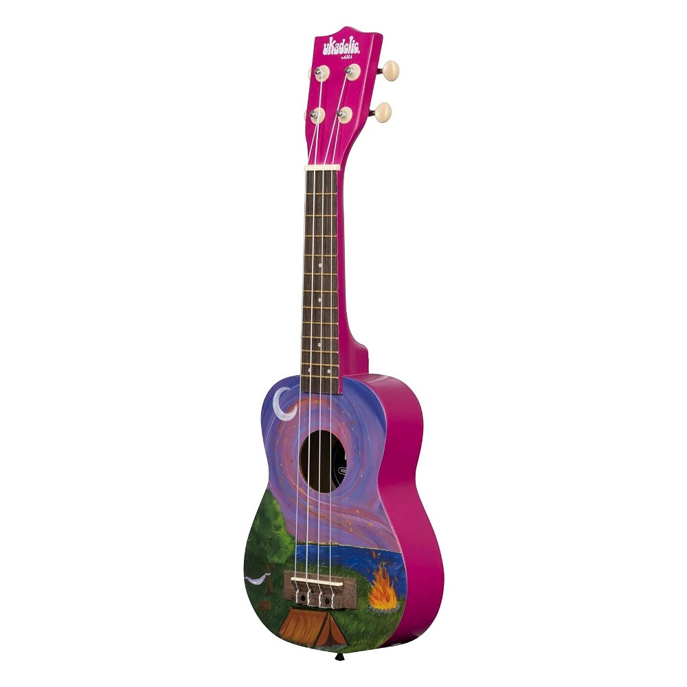 Kala Ukadelic Happy Camper Soprano Ukelele