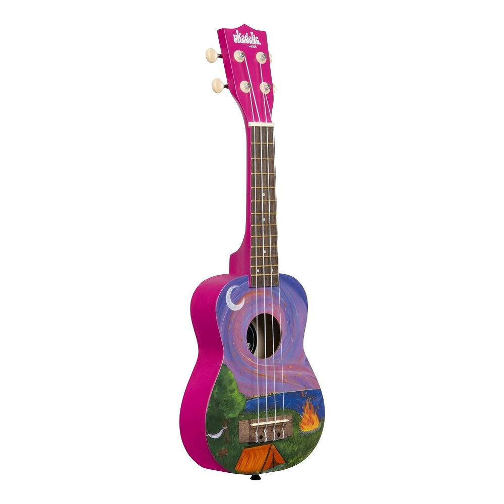 Kala Ukadelic Happy Camper Soprano Ukelele