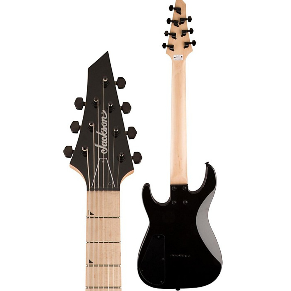 Jackson JS22-7 DKA-M Special Edition Dinky 7-String Electric Guitar (Gloss Black)