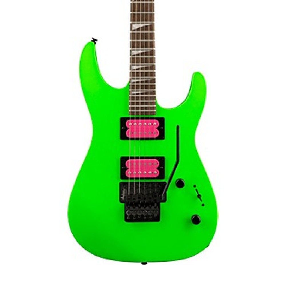 Jackson X Series Dinky DK2XR HH Electric Guitar (Neon Green)