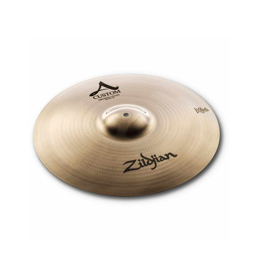 Zildjian A20828 18-inch A Custom Medium Crash Cymbals