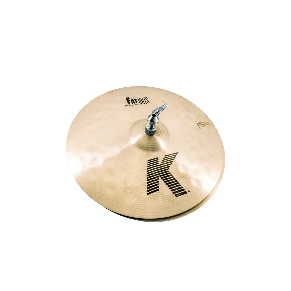 Zildjian K1433 14-inch K Fat Hat Hi-hat Cymbals