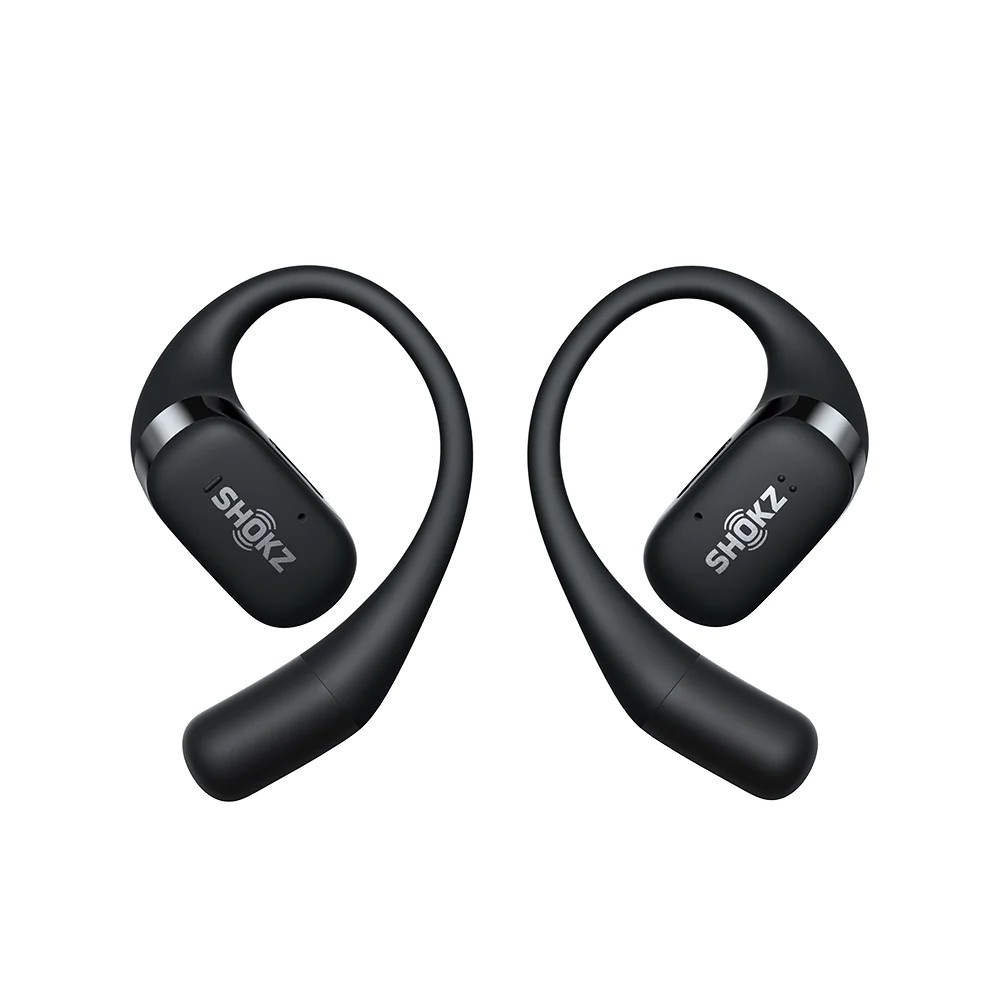 Shokz OpenFit Open Ear Wireless Bluetooth Earbuds - Black (T910BK)