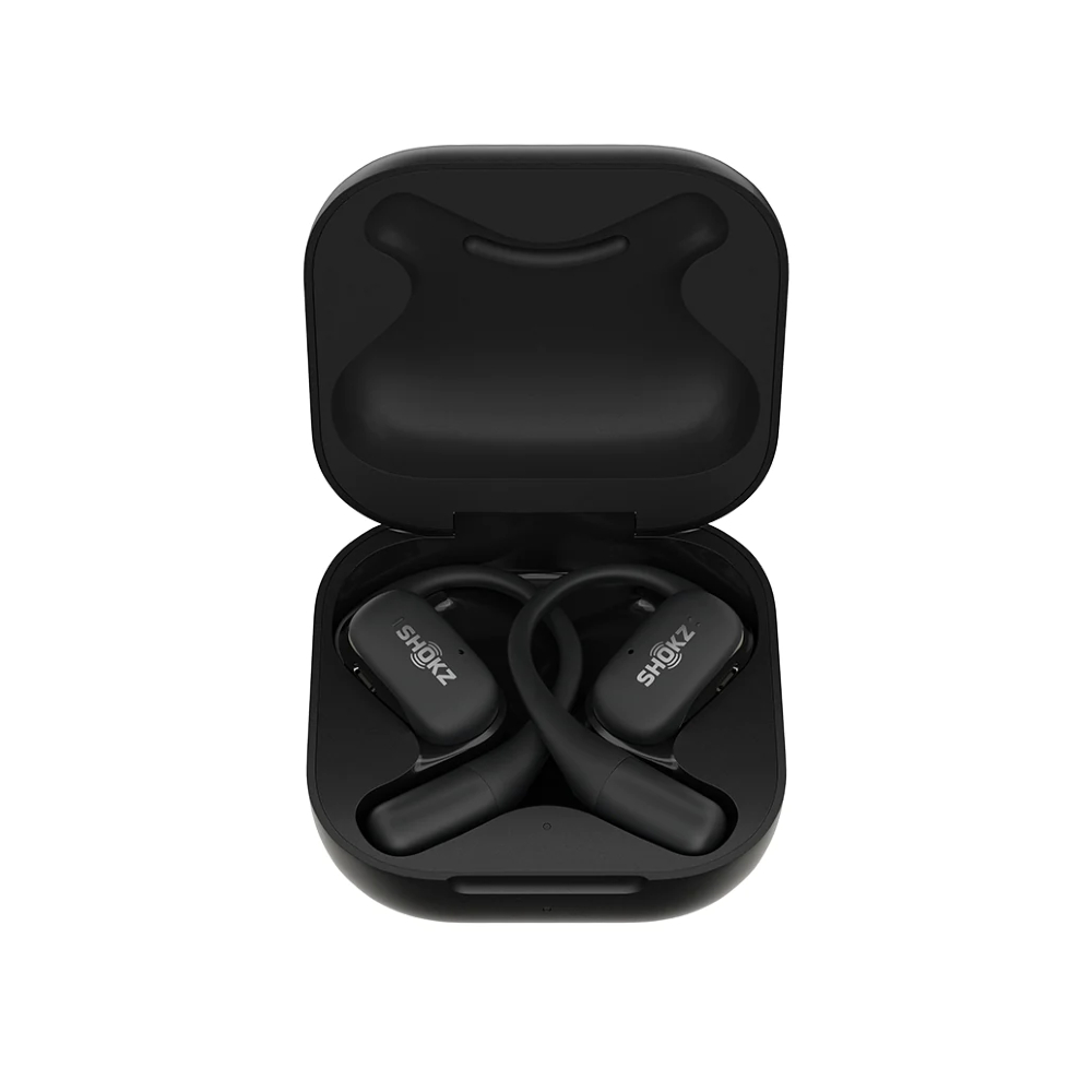 Shokz OpenFit Open Ear Wireless Bluetooth Earbuds - Black (T910BK)
