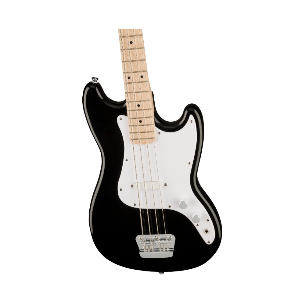 Squier by Fender Bronco Short Scale Bass Guitar - Black (310902506)