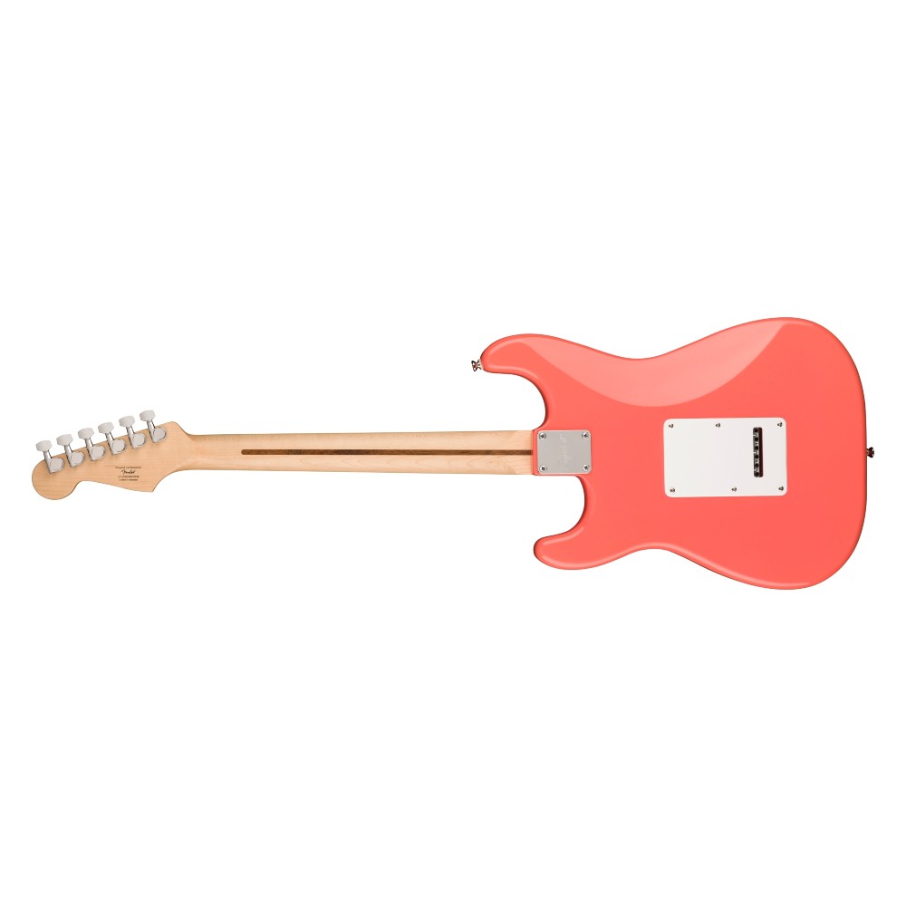 Squier by Fender Sonic Stratocaster HSS Electric Guitar - Tahitian Coral (0373202511)