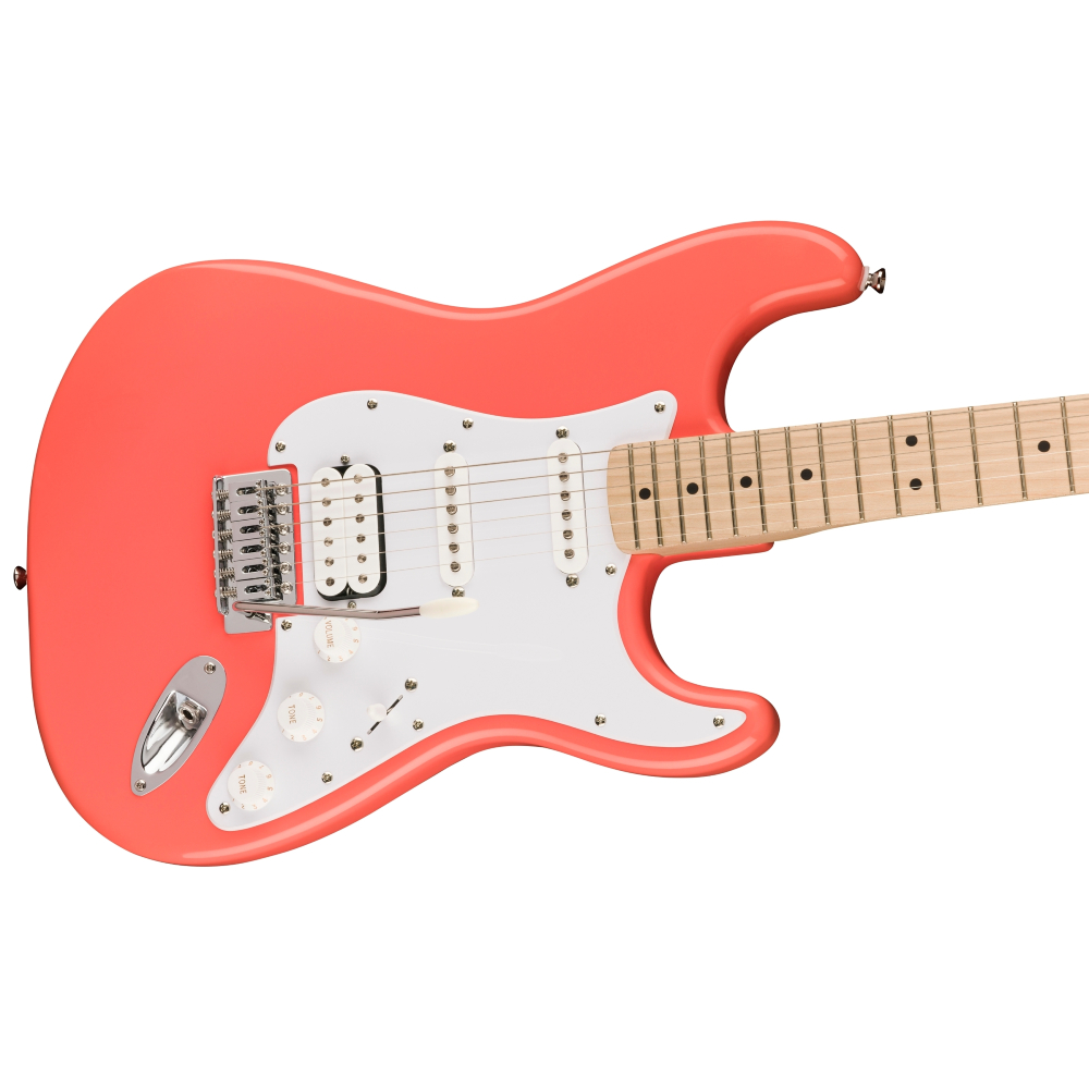Squier by Fender Sonic Stratocaster HSS Electric Guitar - Tahitian Coral (0373202511)